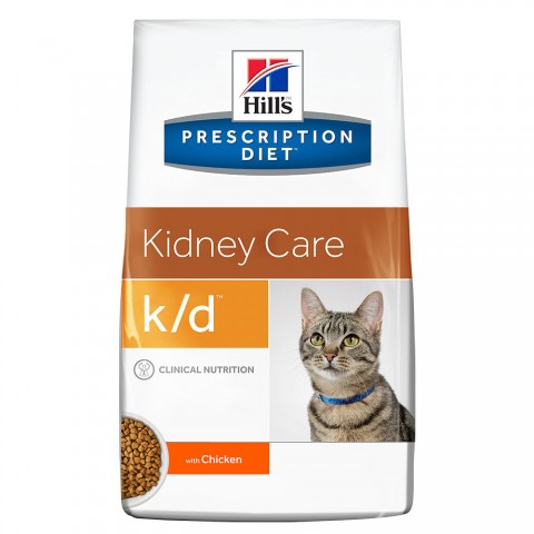 Hills Prescription Diet Mačke K-D 1,5kg